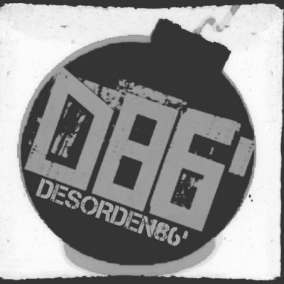 logo Desorden 86 logo Desorden 86